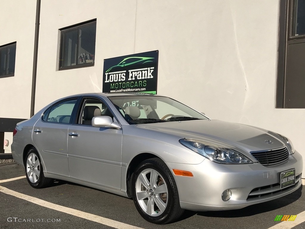 2005 ES 330 - Classic Silver Metallic / Ash Gray photo #55
