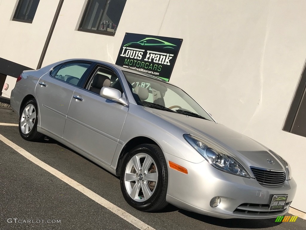 2005 ES 330 - Classic Silver Metallic / Ash Gray photo #56