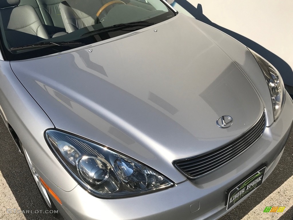 2005 ES 330 - Classic Silver Metallic / Ash Gray photo #60