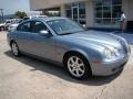 2005 Zircon Metallic Jaguar S-Type 4.2  photo #2