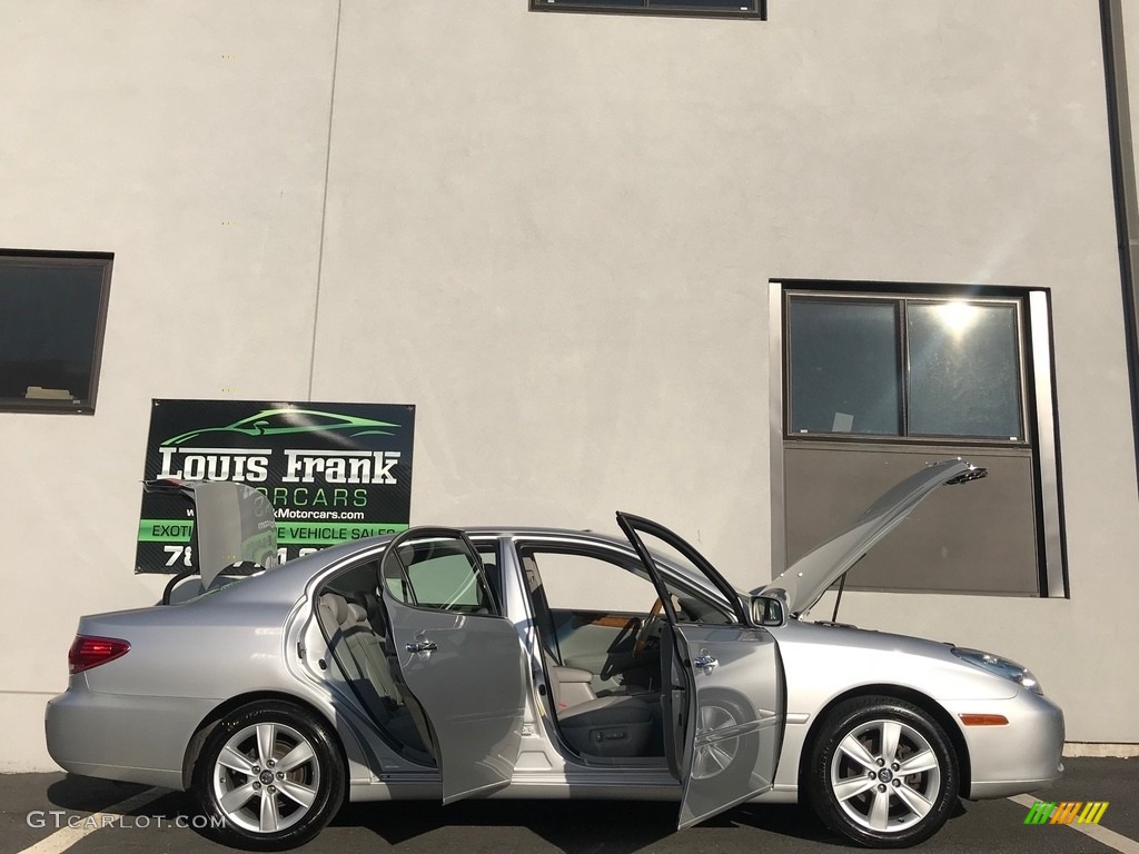 2005 ES 330 - Classic Silver Metallic / Ash Gray photo #73