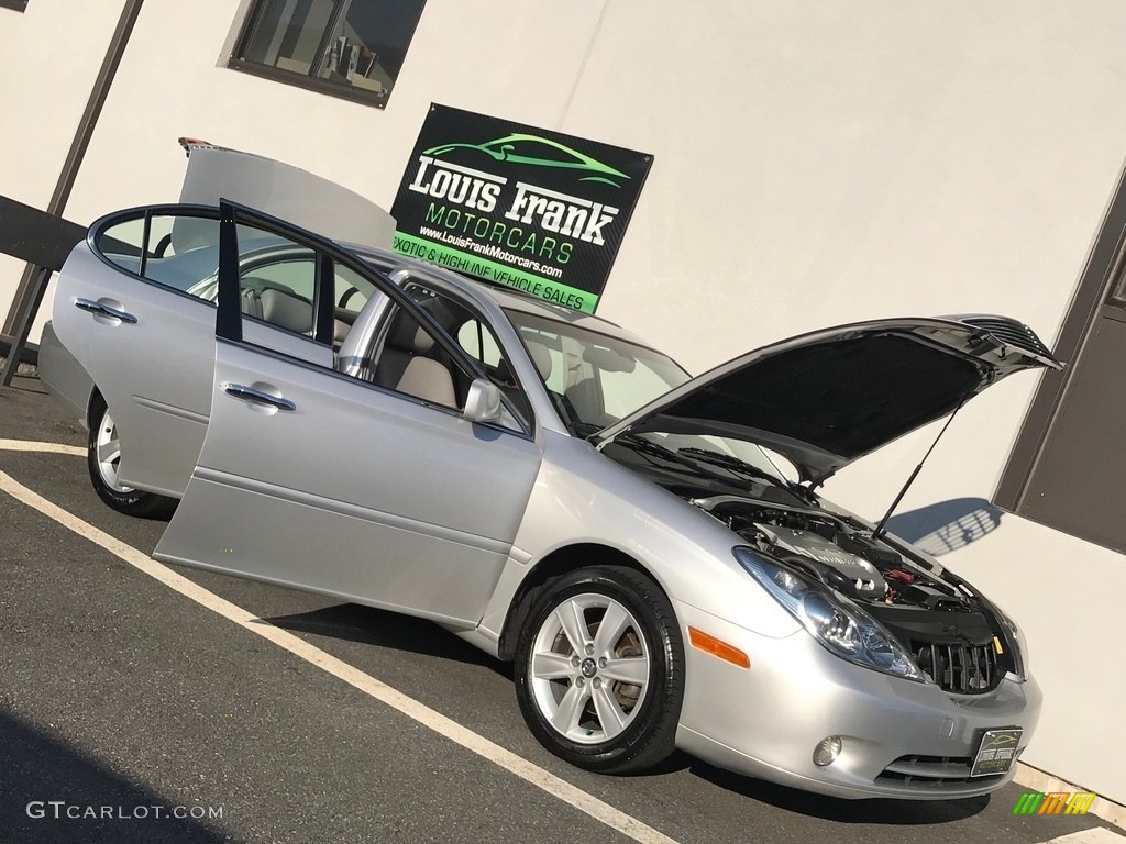 2005 ES 330 - Classic Silver Metallic / Ash Gray photo #76