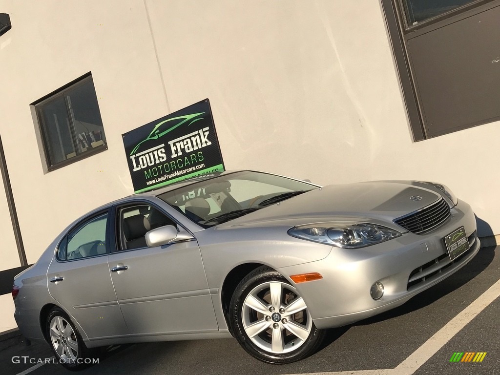2005 ES 330 - Classic Silver Metallic / Ash Gray photo #84