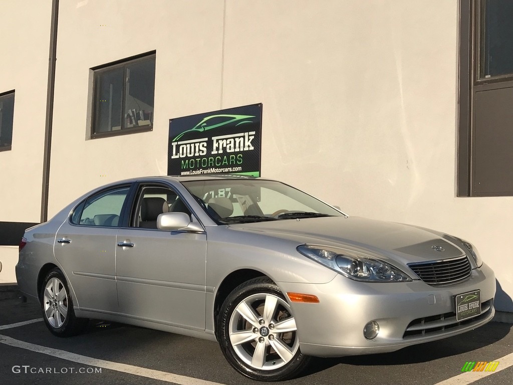 2005 ES 330 - Classic Silver Metallic / Ash Gray photo #85