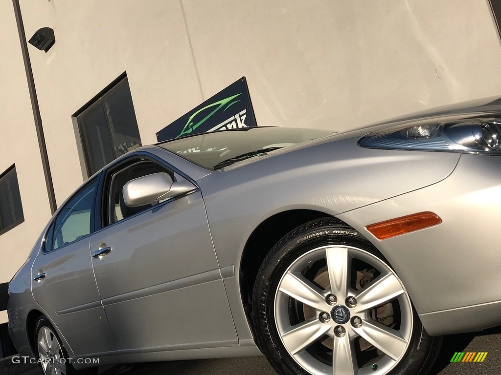 2005 ES 330 - Classic Silver Metallic / Ash Gray photo #87