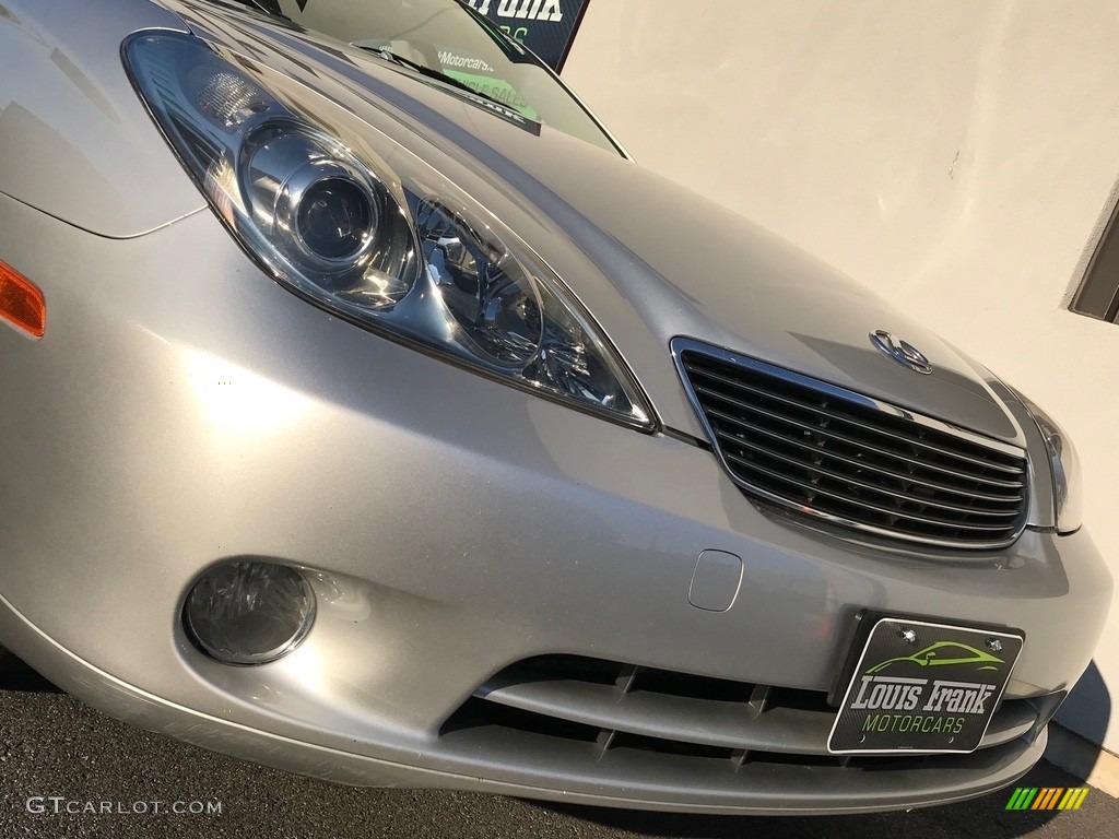 2005 ES 330 - Classic Silver Metallic / Ash Gray photo #88