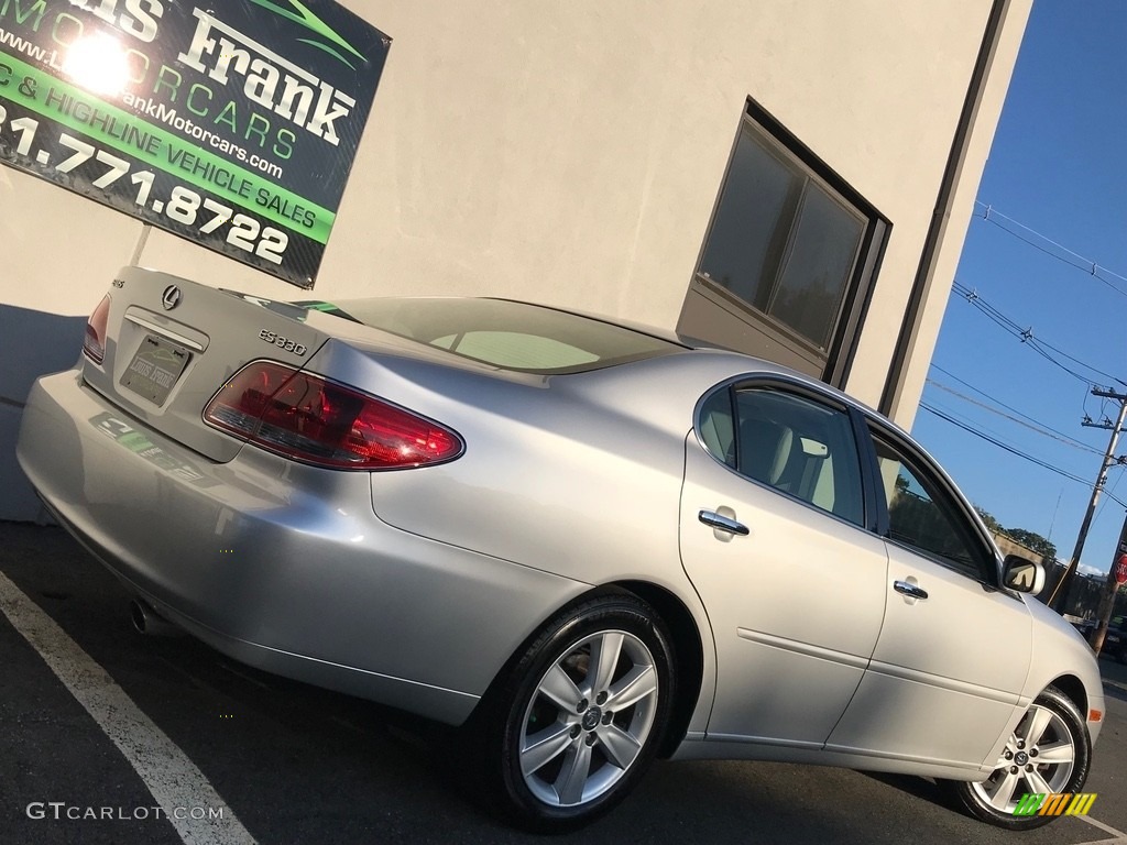 2005 ES 330 - Classic Silver Metallic / Ash Gray photo #90