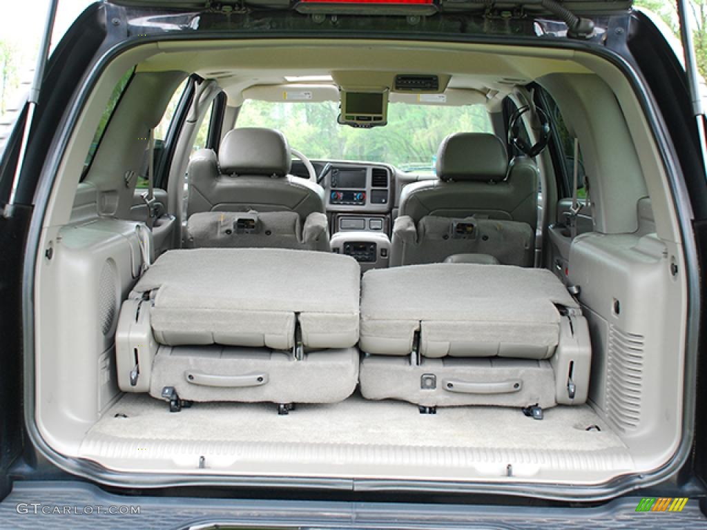 2006 Yukon Denali AWD - Onyx Black / Stone Gray photo #23