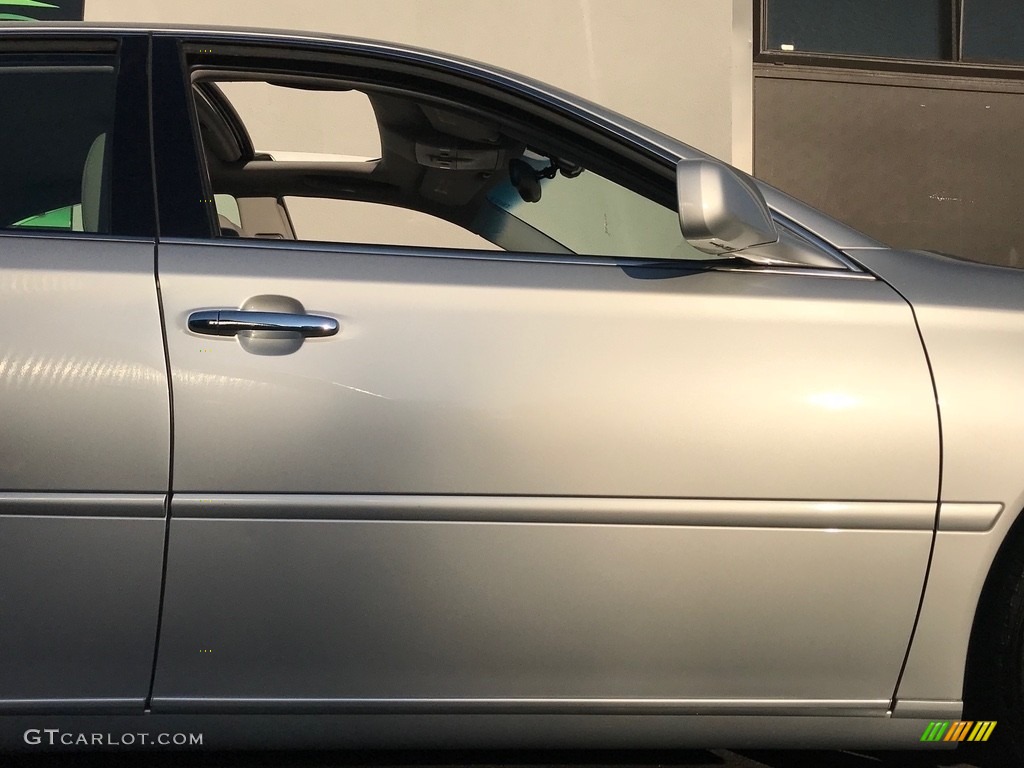 2005 ES 330 - Classic Silver Metallic / Ash Gray photo #96