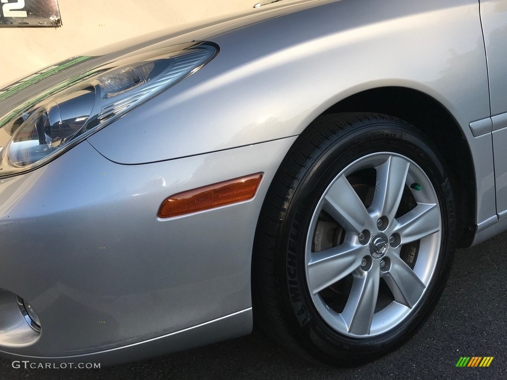 2005 ES 330 - Classic Silver Metallic / Ash Gray photo #105