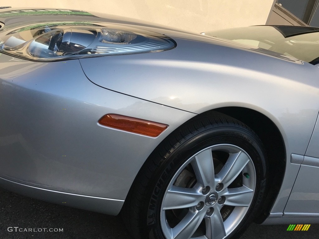 2005 ES 330 - Classic Silver Metallic / Ash Gray photo #106