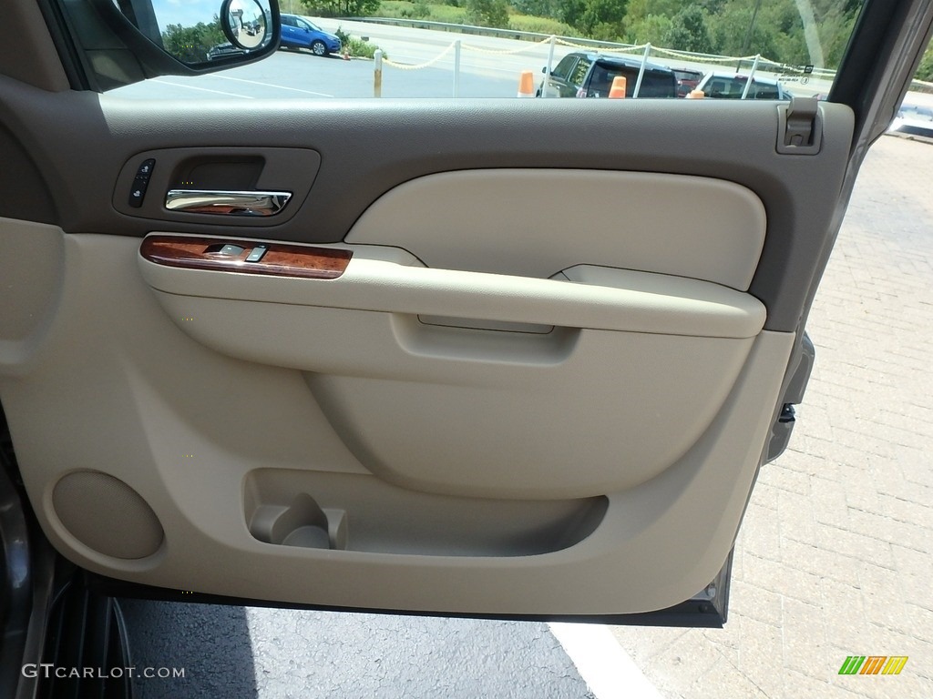 2011 Tahoe LT 4x4 - Mocha Steel Metallic / Light Cashmere/Dark Cashmere photo #7