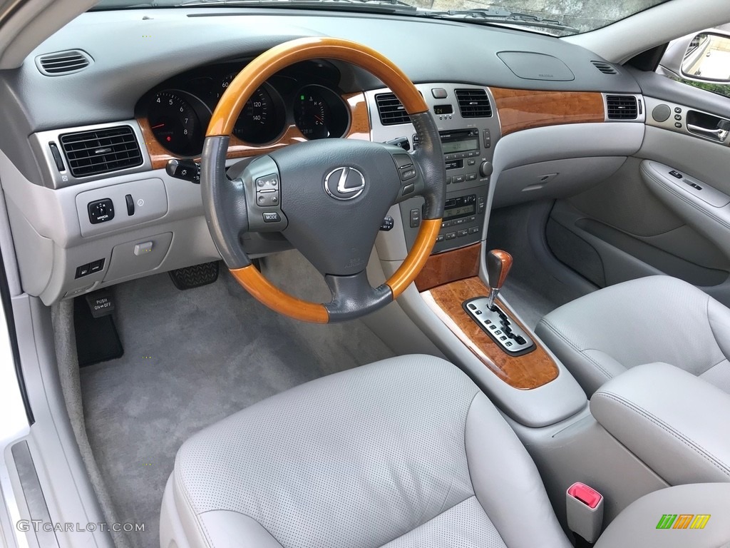 2005 ES 330 - Classic Silver Metallic / Ash Gray photo #115