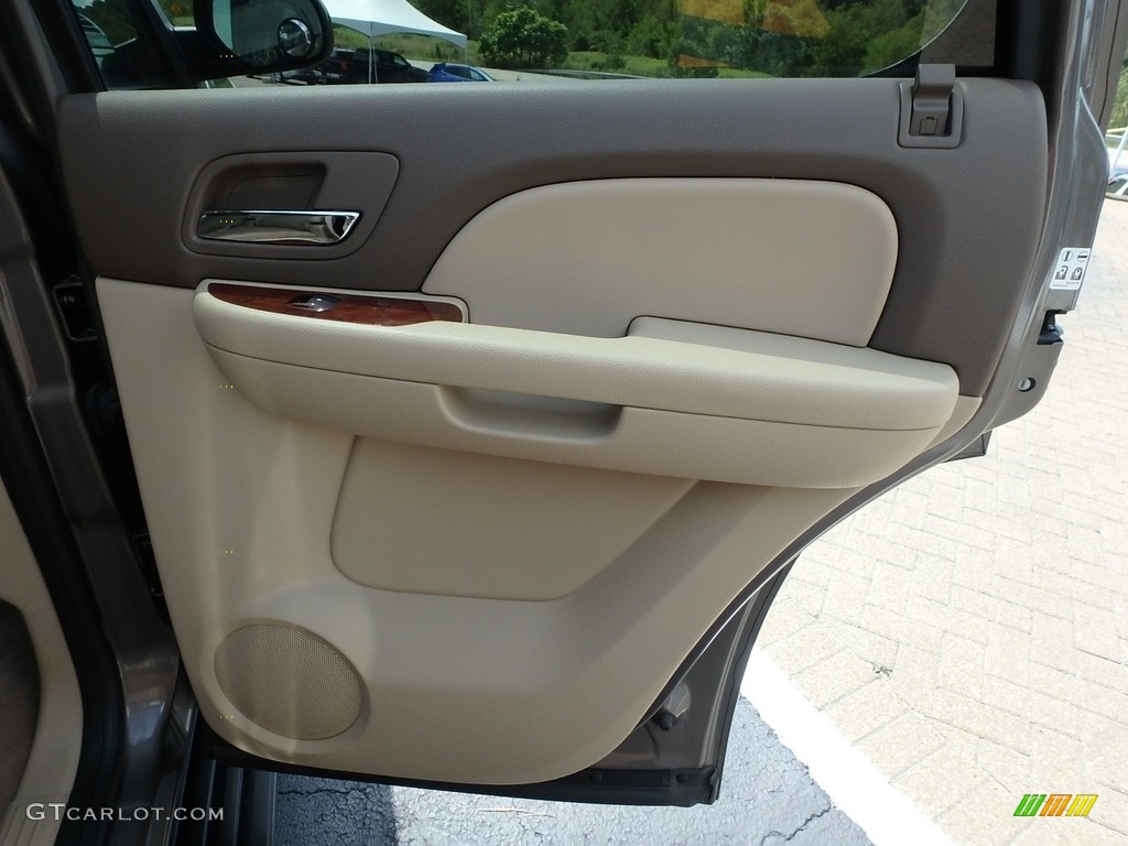 2011 Tahoe LT 4x4 - Mocha Steel Metallic / Light Cashmere/Dark Cashmere photo #9