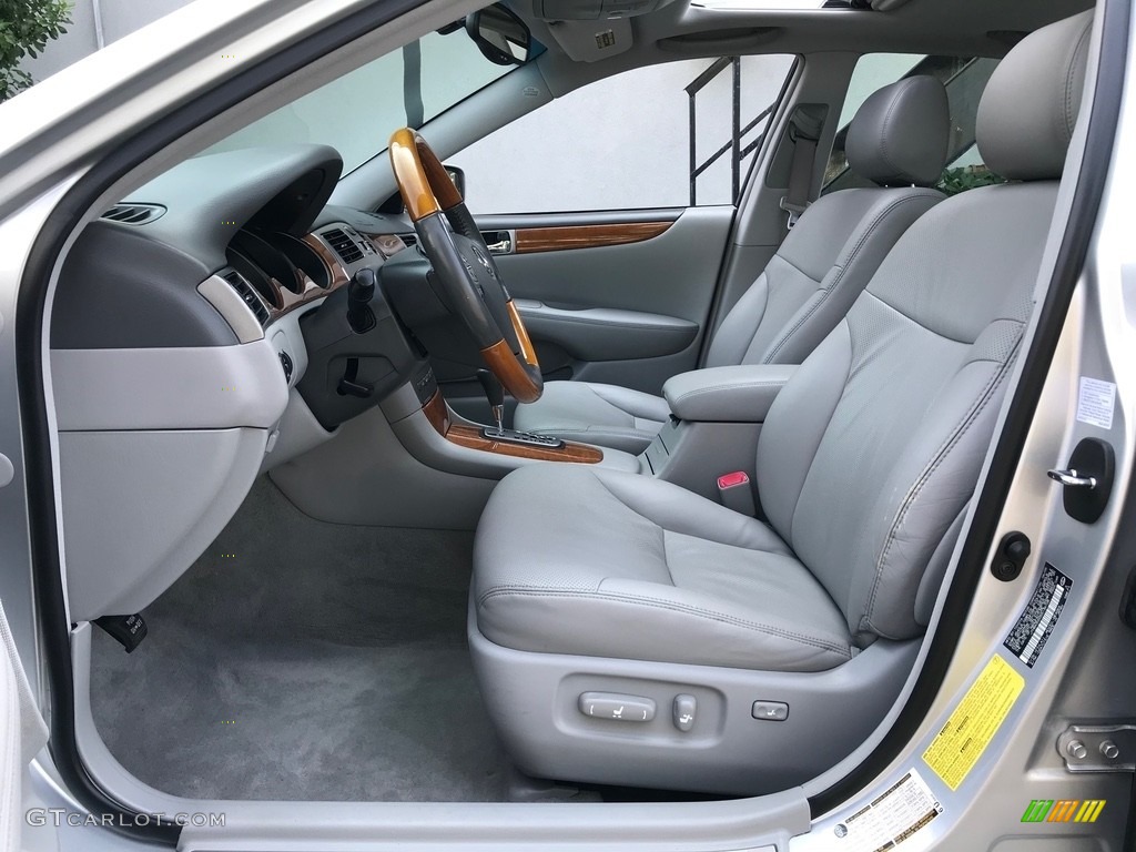 2005 ES 330 - Classic Silver Metallic / Ash Gray photo #116