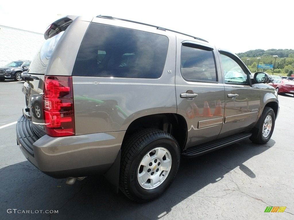 2011 Tahoe LT 4x4 - Mocha Steel Metallic / Light Cashmere/Dark Cashmere photo #10