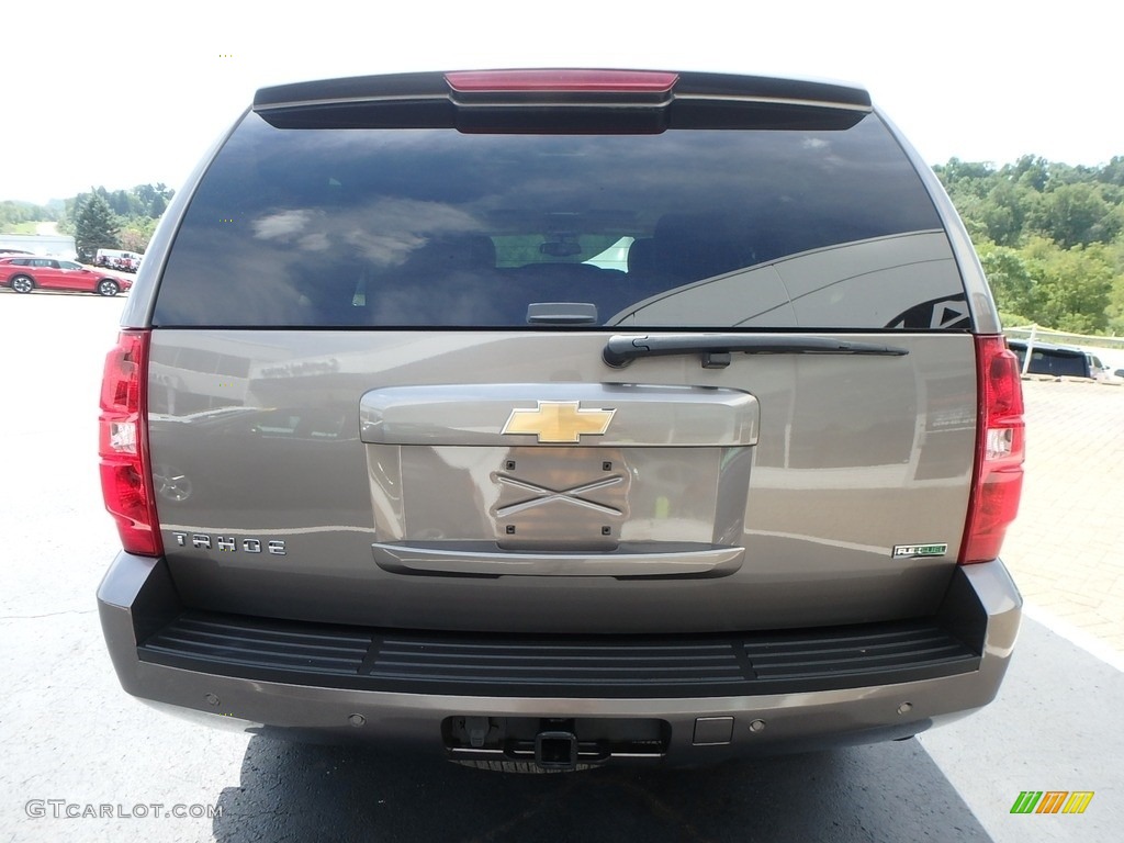 2011 Tahoe LT 4x4 - Mocha Steel Metallic / Light Cashmere/Dark Cashmere photo #11