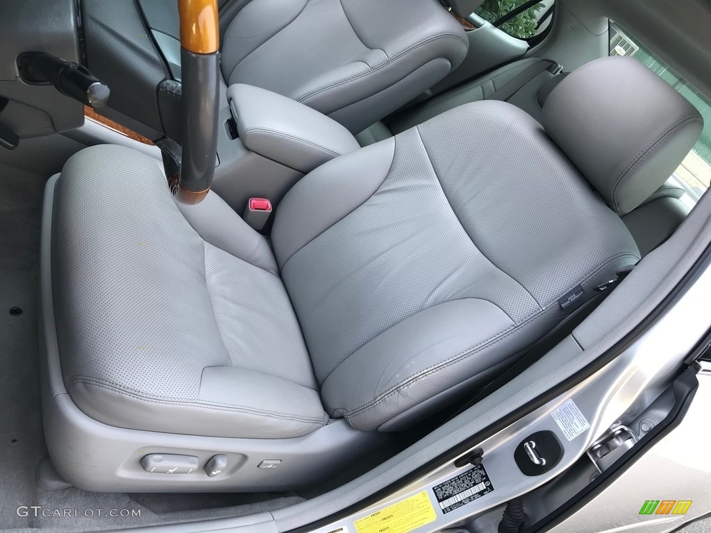 2005 ES 330 - Classic Silver Metallic / Ash Gray photo #117