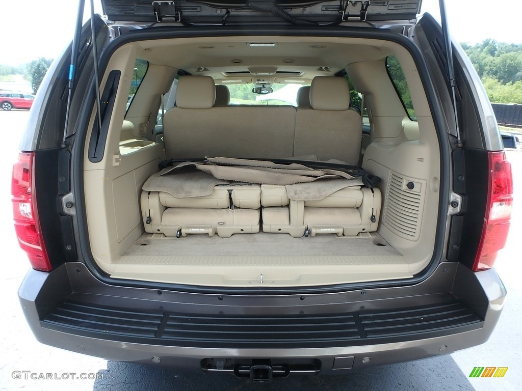 2011 Tahoe LT 4x4 - Mocha Steel Metallic / Light Cashmere/Dark Cashmere photo #12