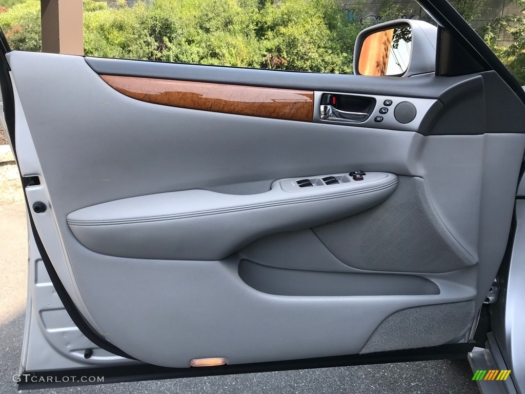 2005 ES 330 - Classic Silver Metallic / Ash Gray photo #118