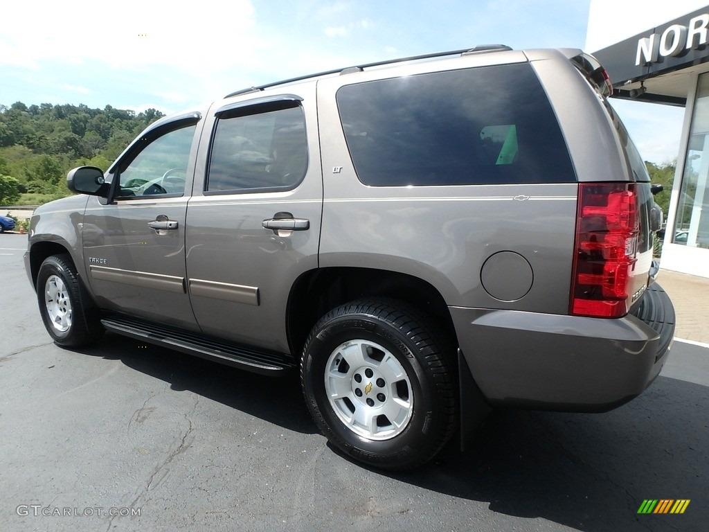 2011 Tahoe LT 4x4 - Mocha Steel Metallic / Light Cashmere/Dark Cashmere photo #14