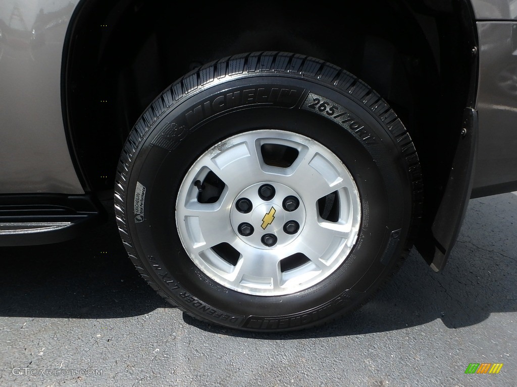 2011 Tahoe LT 4x4 - Mocha Steel Metallic / Light Cashmere/Dark Cashmere photo #16