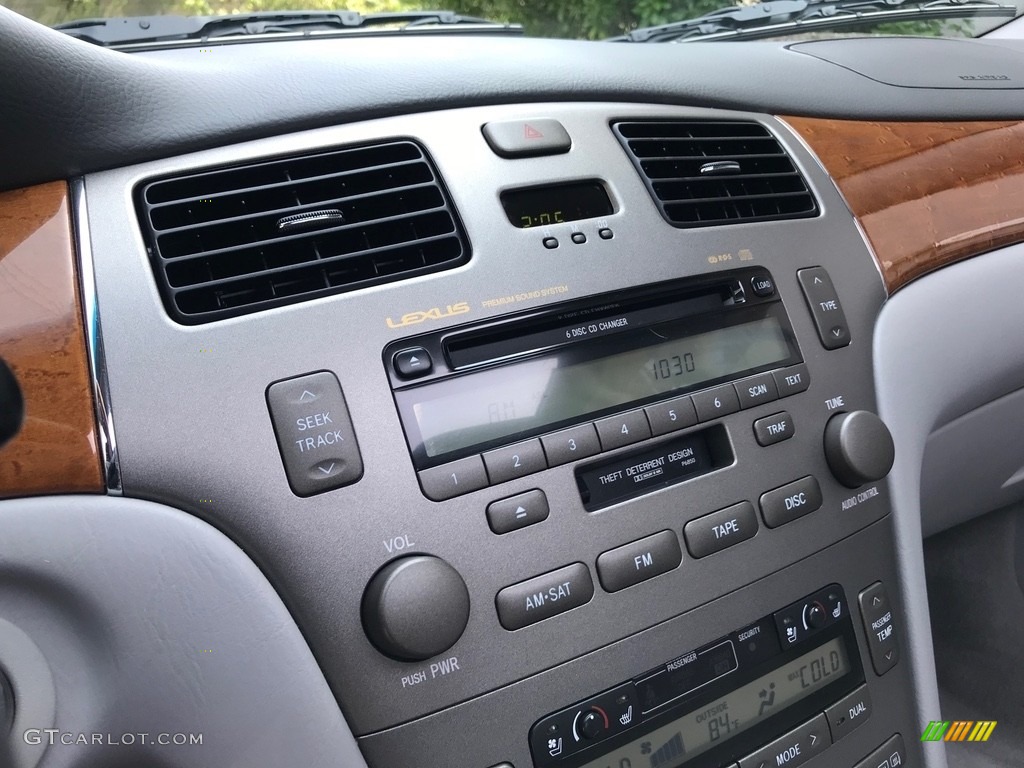 2005 ES 330 - Classic Silver Metallic / Ash Gray photo #128