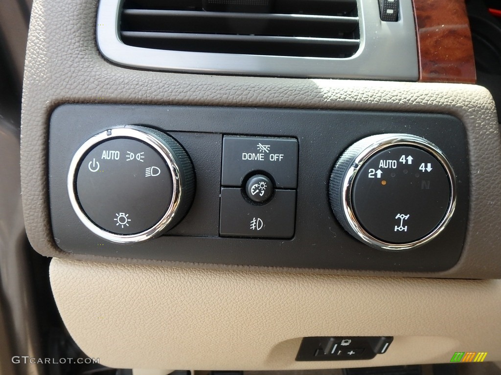 2011 Tahoe LT 4x4 - Mocha Steel Metallic / Light Cashmere/Dark Cashmere photo #29
