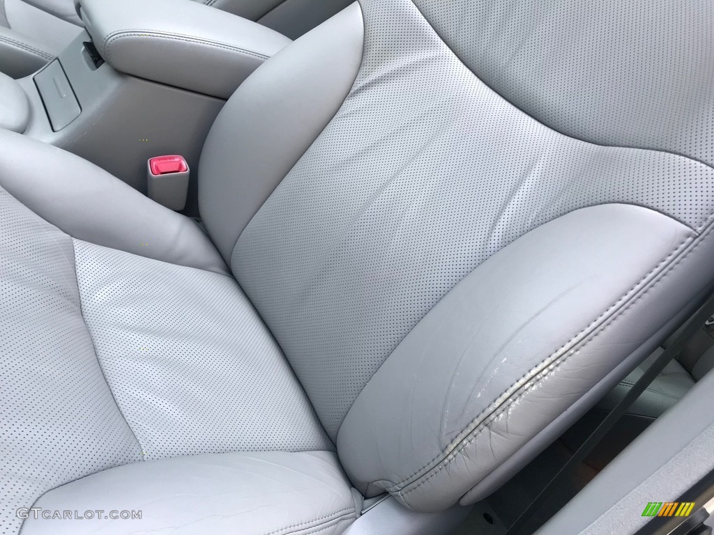 2005 ES 330 - Classic Silver Metallic / Ash Gray photo #134