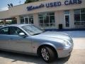 2005 Zircon Metallic Jaguar S-Type 4.2  photo #23