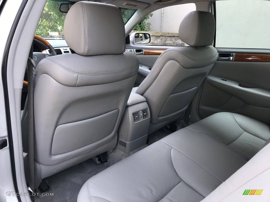 2005 ES 330 - Classic Silver Metallic / Ash Gray photo #140