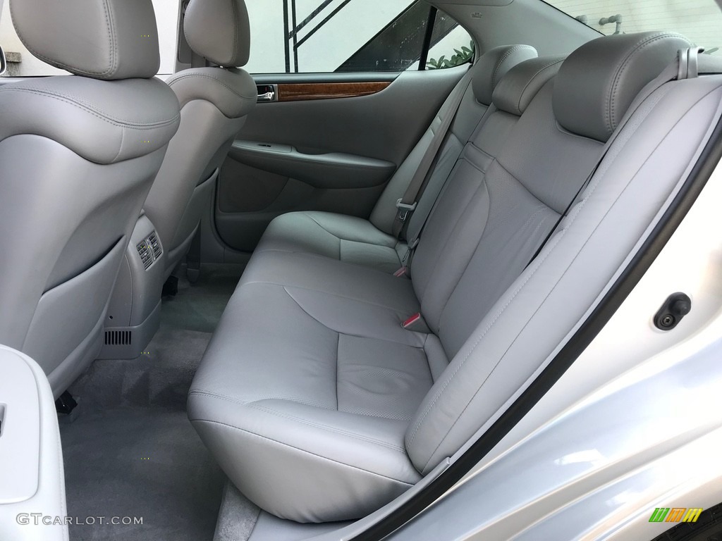 2005 ES 330 - Classic Silver Metallic / Ash Gray photo #141