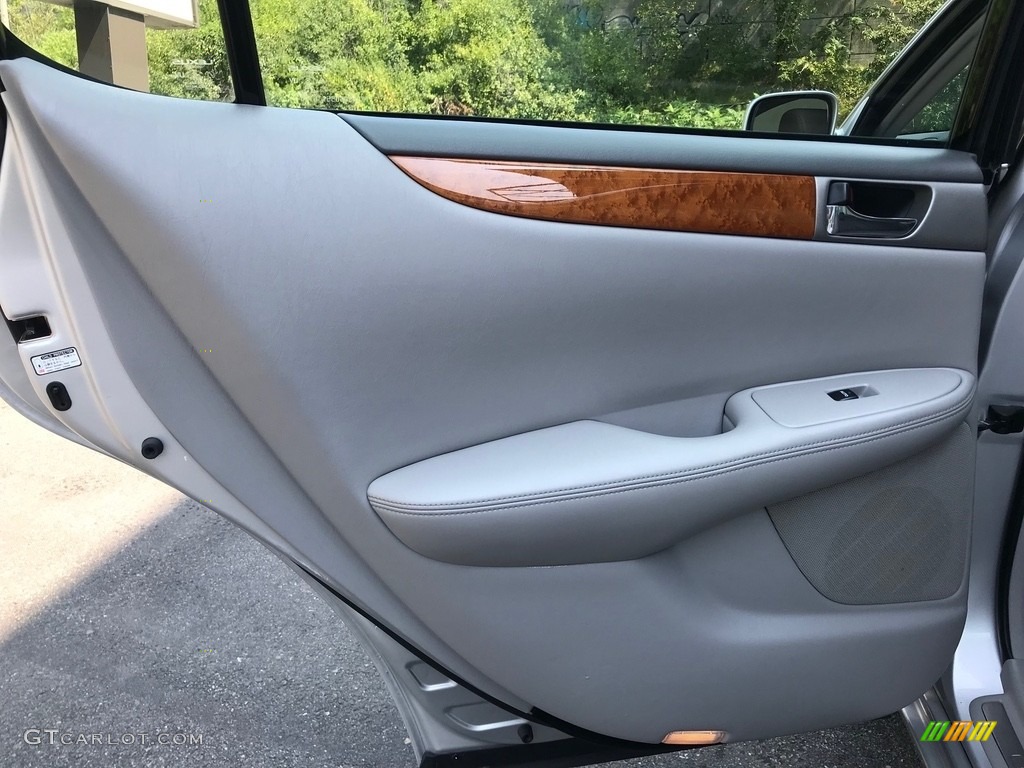 2005 ES 330 - Classic Silver Metallic / Ash Gray photo #142