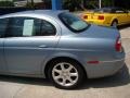 2005 Zircon Metallic Jaguar S-Type 4.2  photo #25