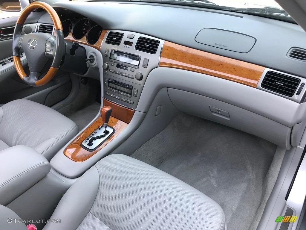 2005 ES 330 - Classic Silver Metallic / Ash Gray photo #147