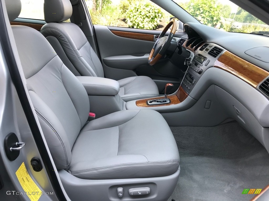 2005 ES 330 - Classic Silver Metallic / Ash Gray photo #148