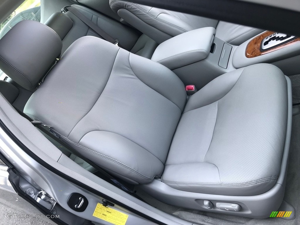 2005 ES 330 - Classic Silver Metallic / Ash Gray photo #150