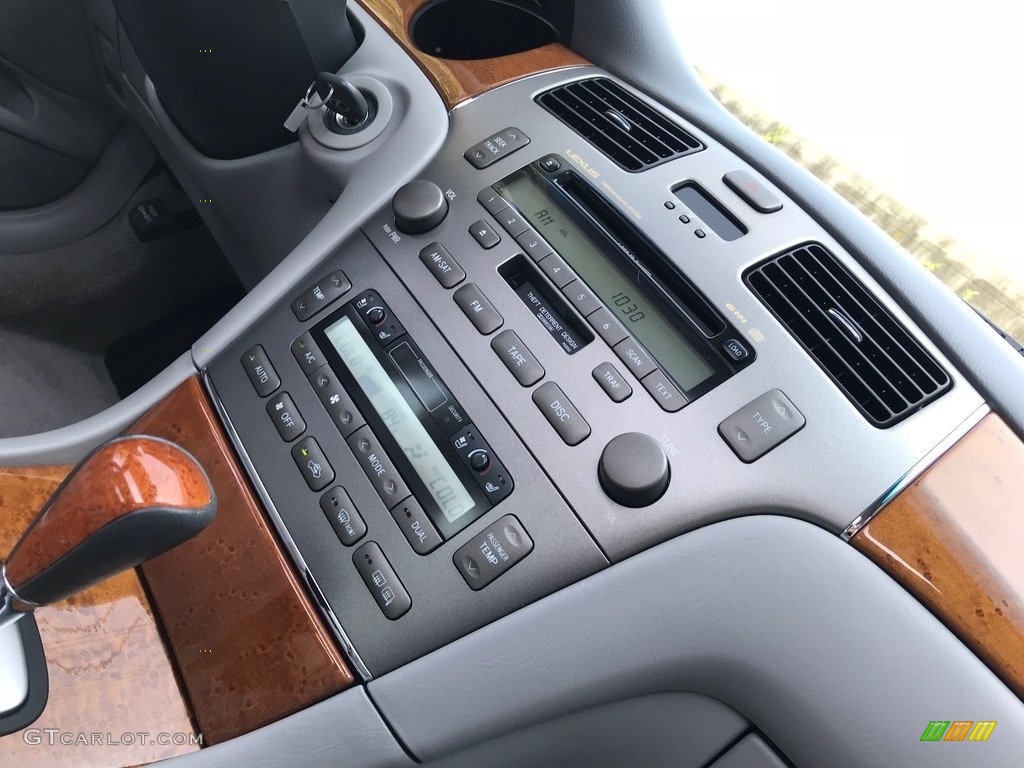 2005 ES 330 - Classic Silver Metallic / Ash Gray photo #152