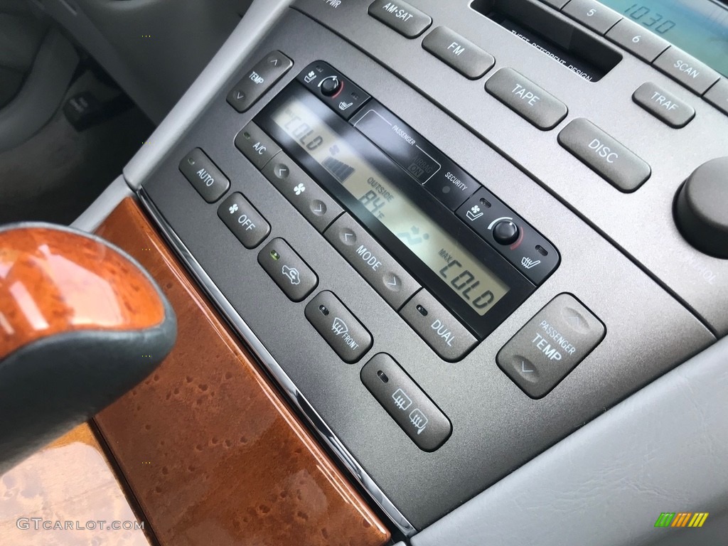 2005 ES 330 - Classic Silver Metallic / Ash Gray photo #153