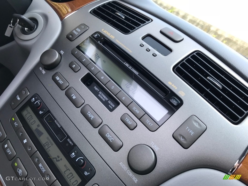 2005 ES 330 - Classic Silver Metallic / Ash Gray photo #154