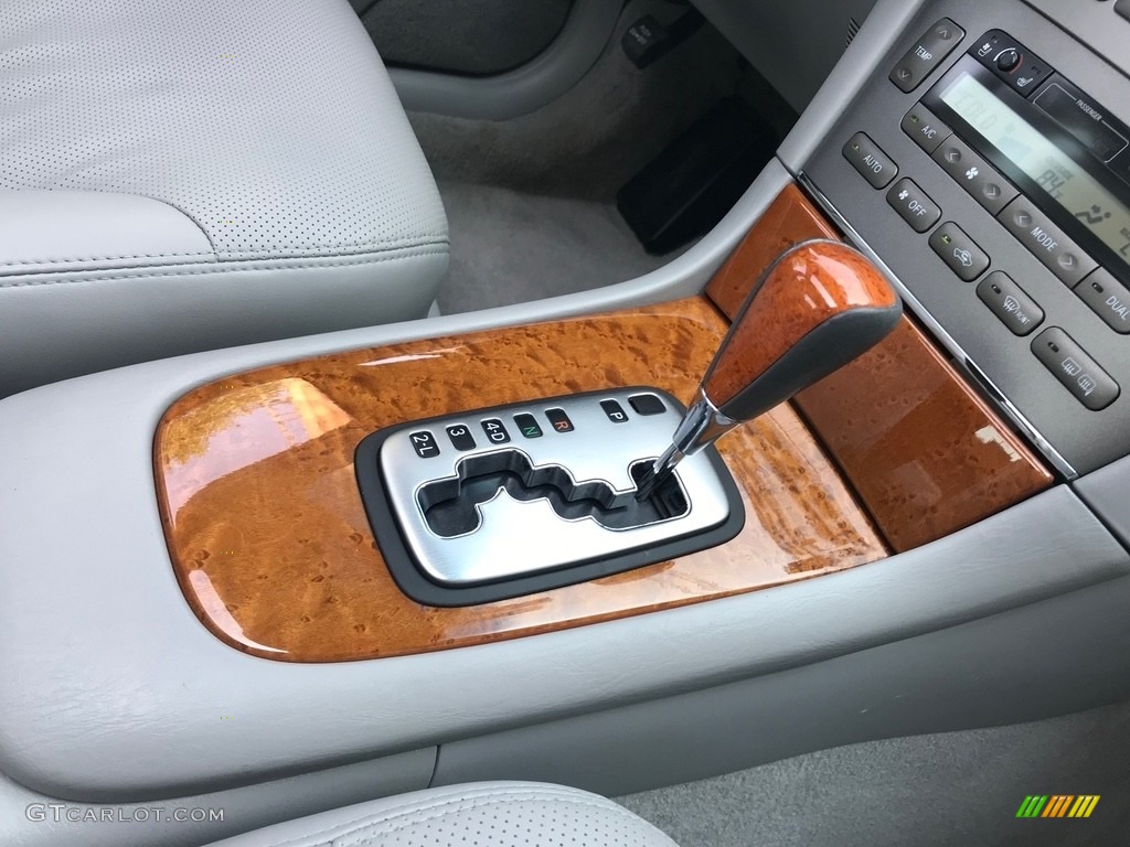 2005 ES 330 - Classic Silver Metallic / Ash Gray photo #155