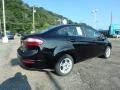 2018 Shadow Black Ford Fiesta SE Sedan  photo #2