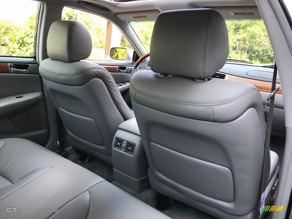 2005 ES 330 - Classic Silver Metallic / Ash Gray photo #159