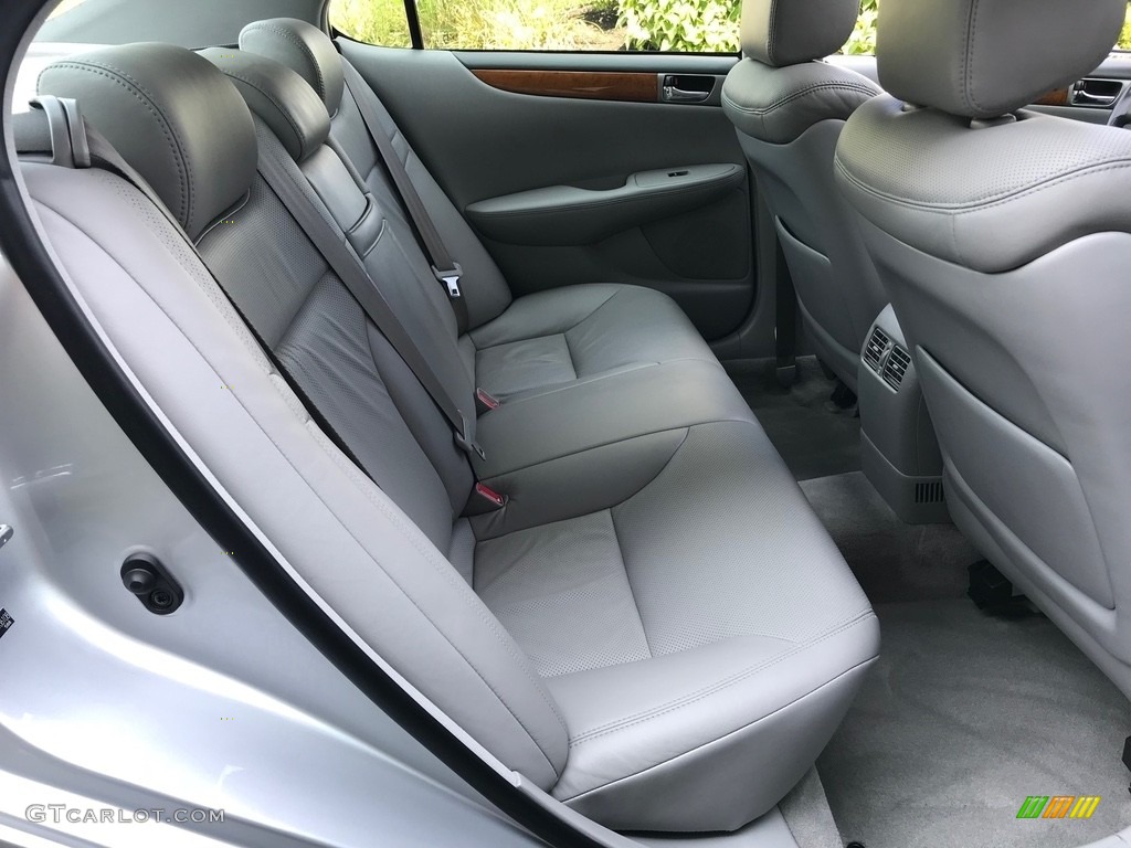 2005 ES 330 - Classic Silver Metallic / Ash Gray photo #160