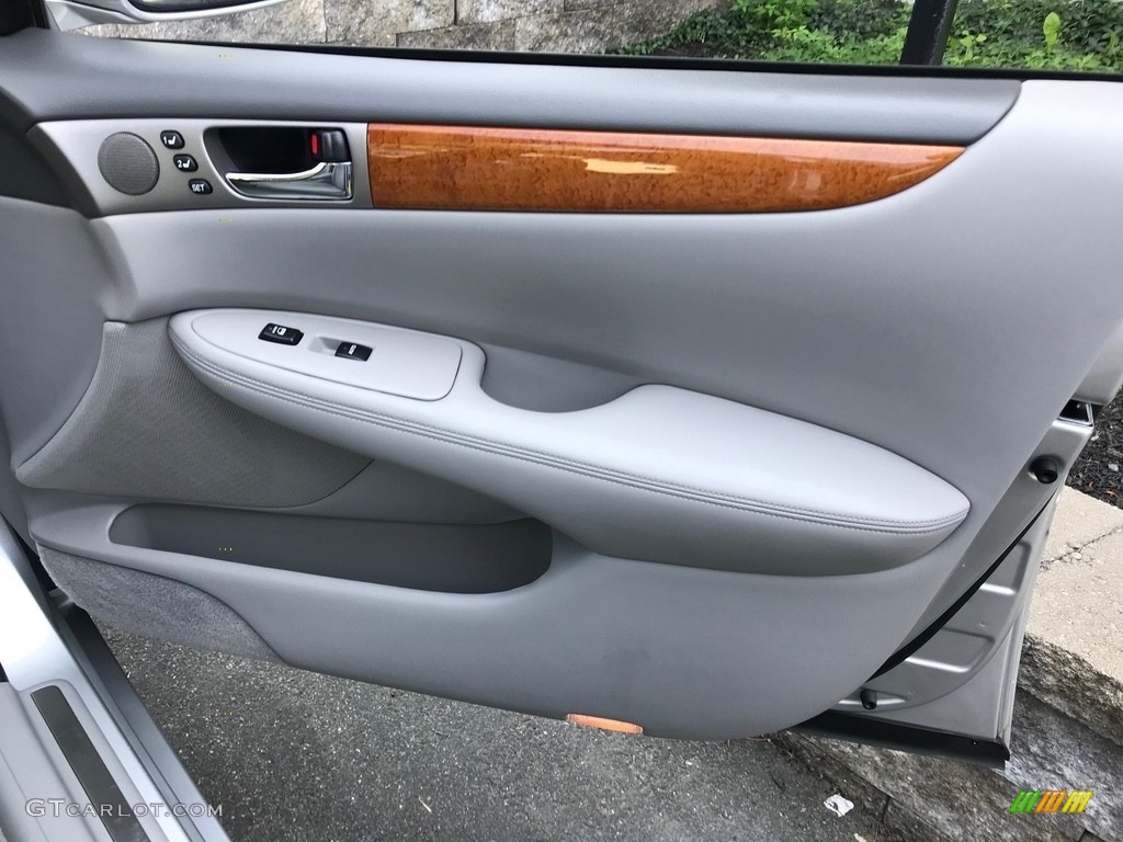 2005 ES 330 - Classic Silver Metallic / Ash Gray photo #164