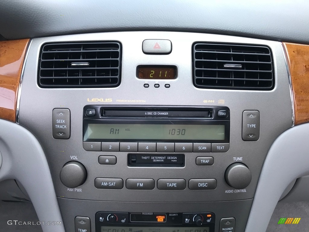 2005 ES 330 - Classic Silver Metallic / Ash Gray photo #174