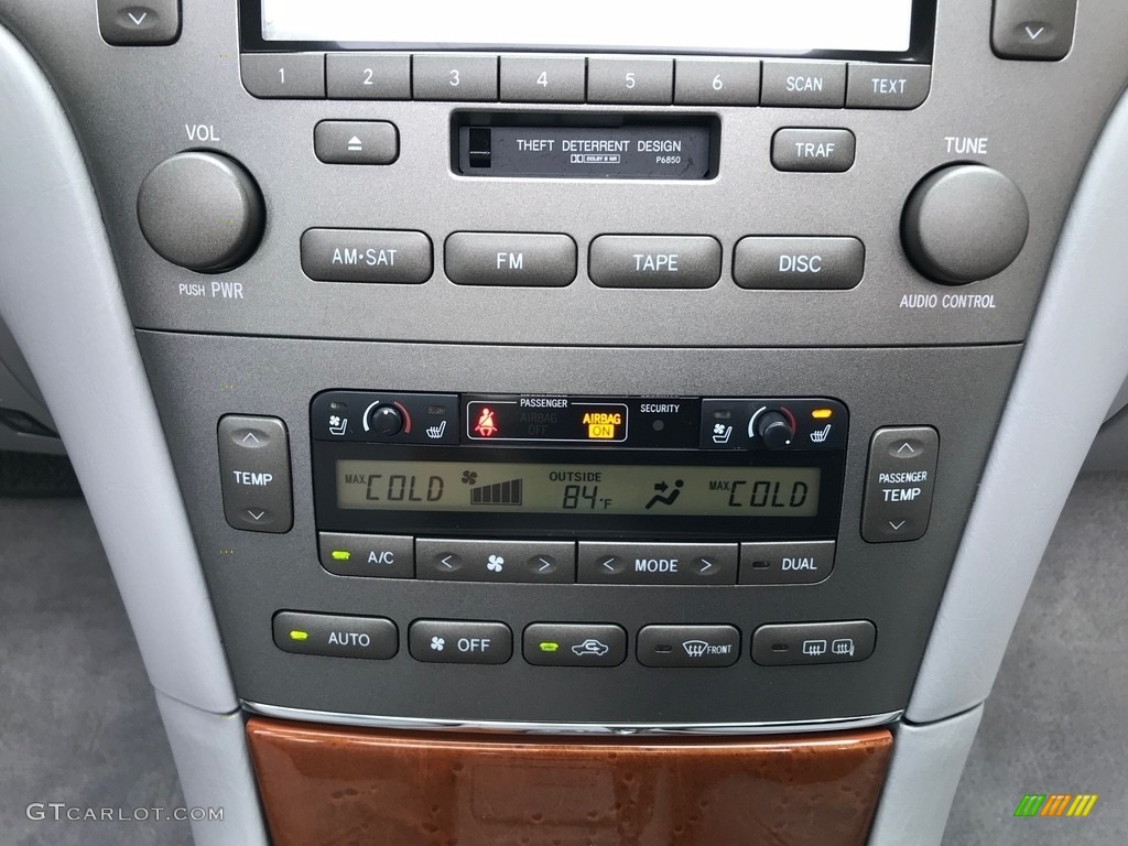 2005 ES 330 - Classic Silver Metallic / Ash Gray photo #175