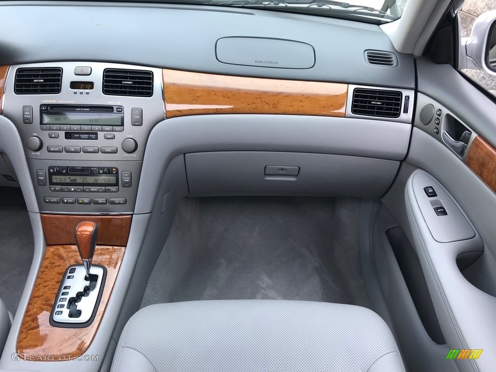 2005 ES 330 - Classic Silver Metallic / Ash Gray photo #177