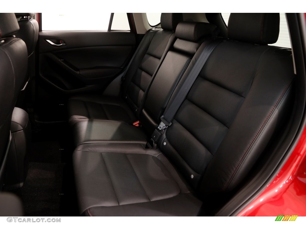 2014 CX-5 Grand Touring AWD - Soul Red Metallic / Black photo #15