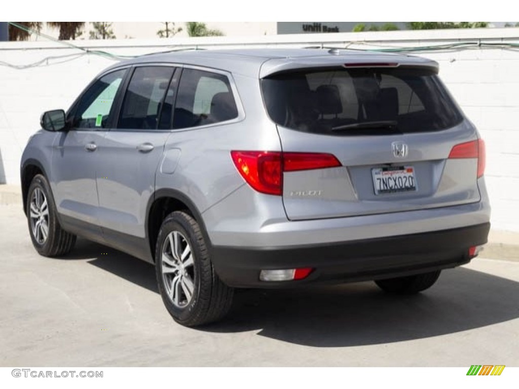 2016 Pilot EX - Lunar Silver Metallic / Gray photo #2
